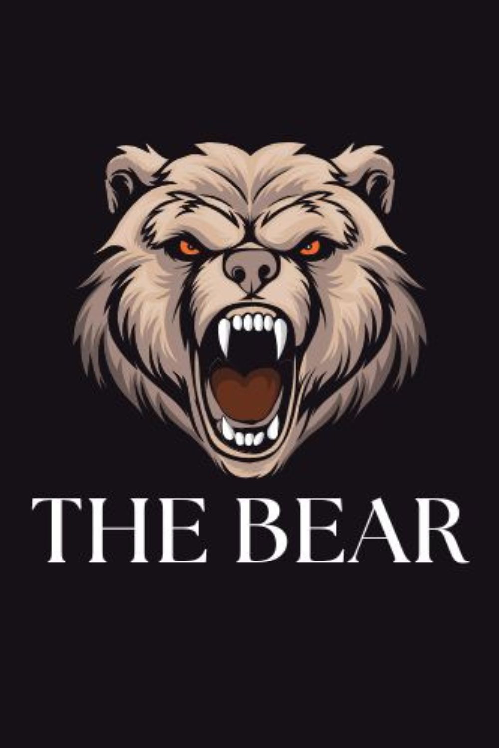 BEAR LOGO pinterest preview image.