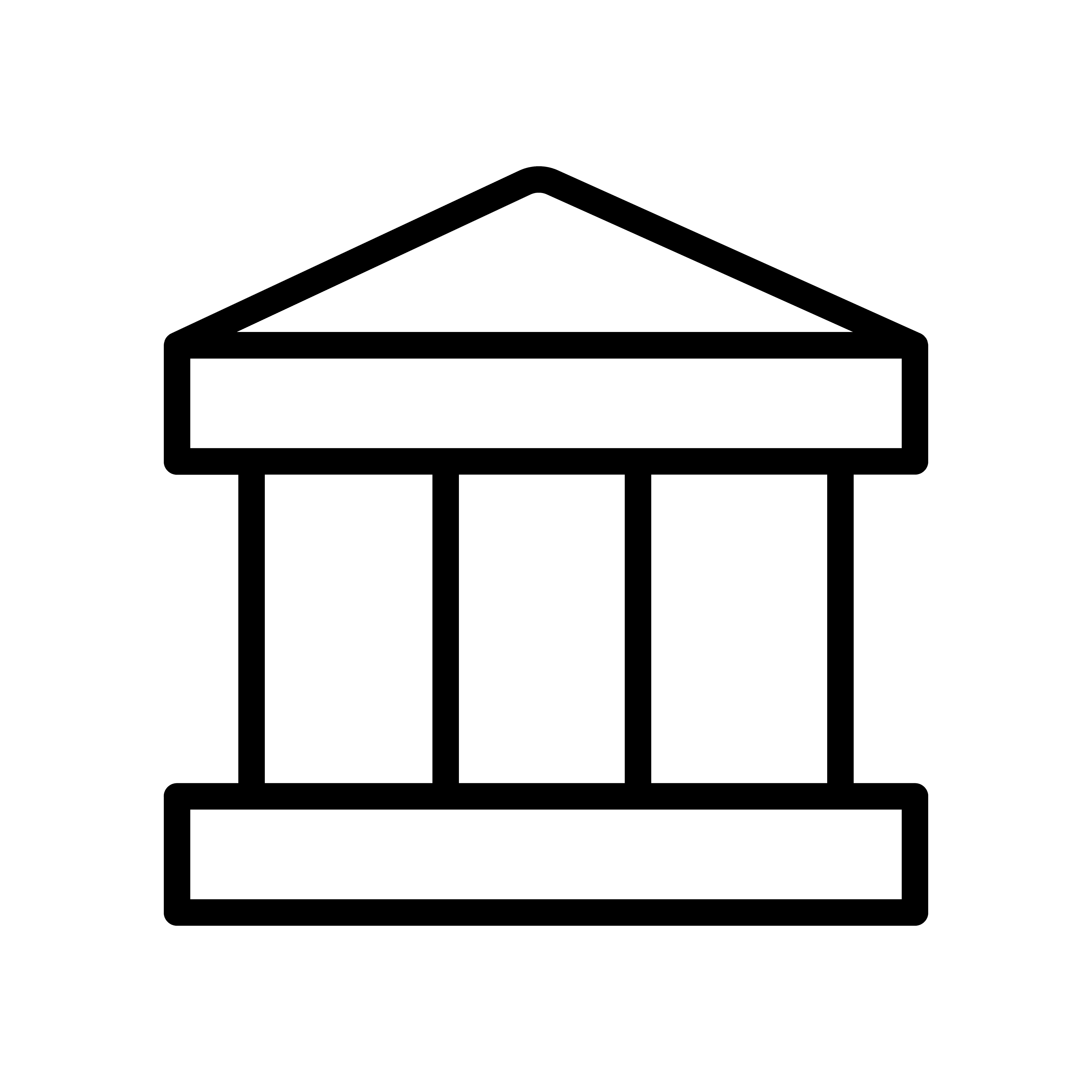 This is a Nice Bank Icon Design preview image.