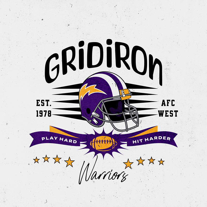 be yourself gridiron warriors 779