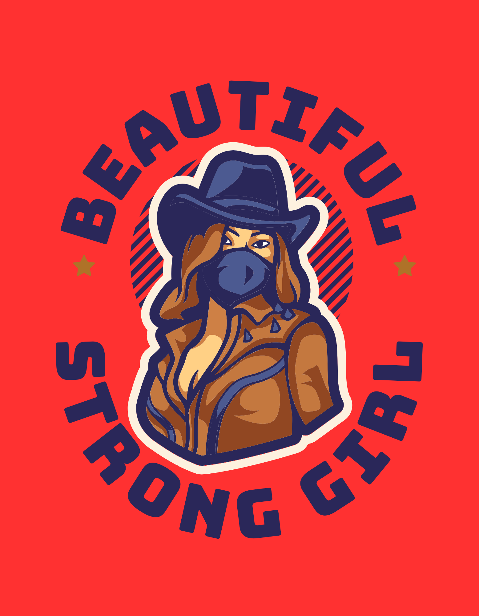 beautiful strong girl t shirt 20241114 124550 0000 24