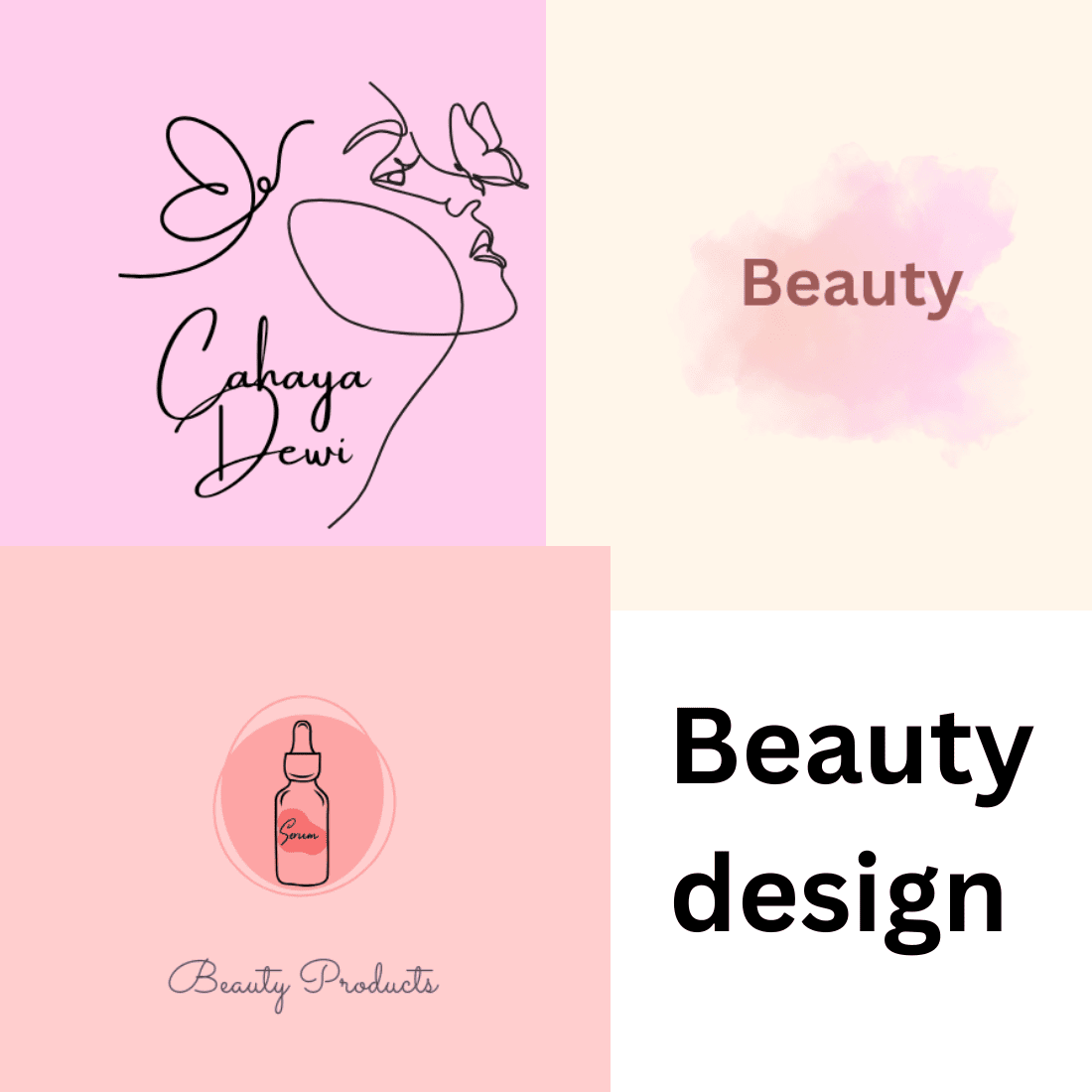 Beauty logos cover image.