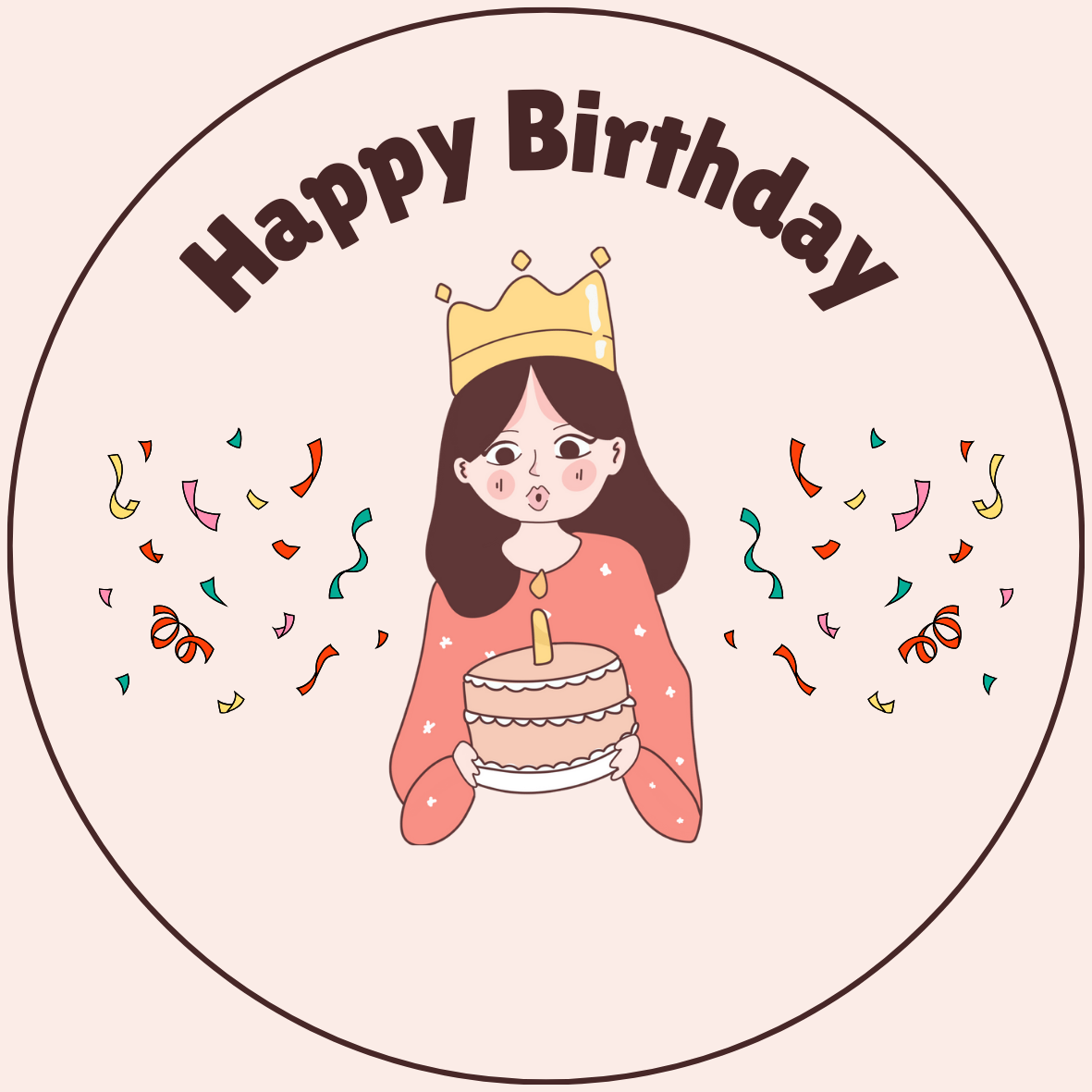 beige illustrative happy birthday sticker circle 20241126 190840 0000 213