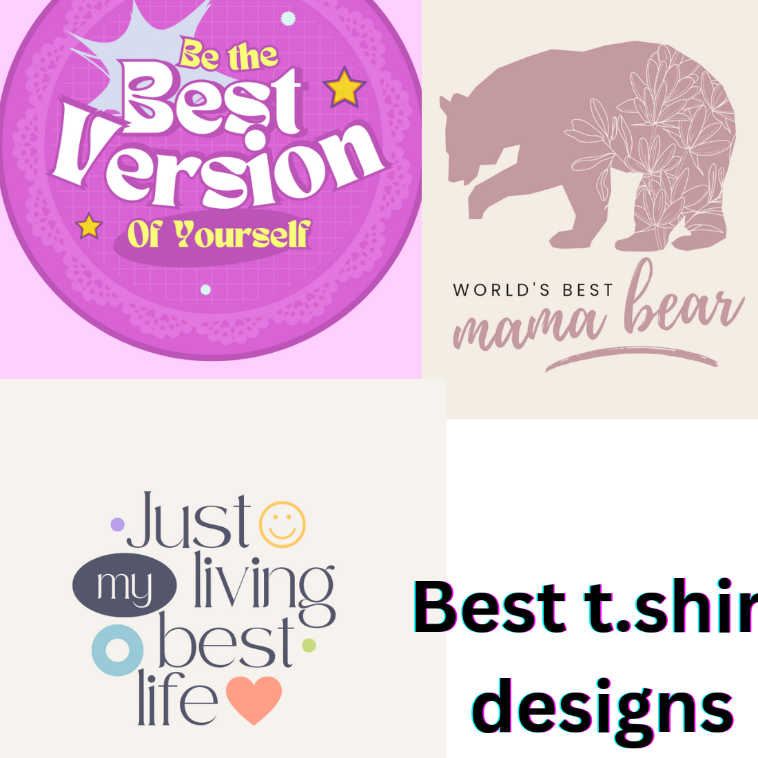 Best tshirt designs pinterest preview image.