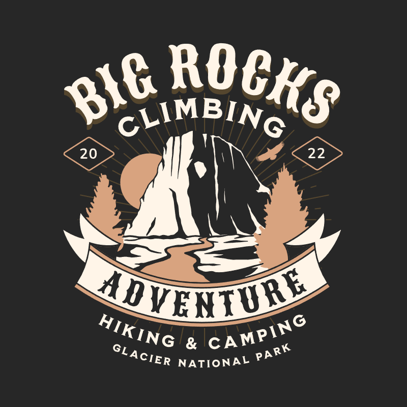 big rocks climbing outdoor adventure 311