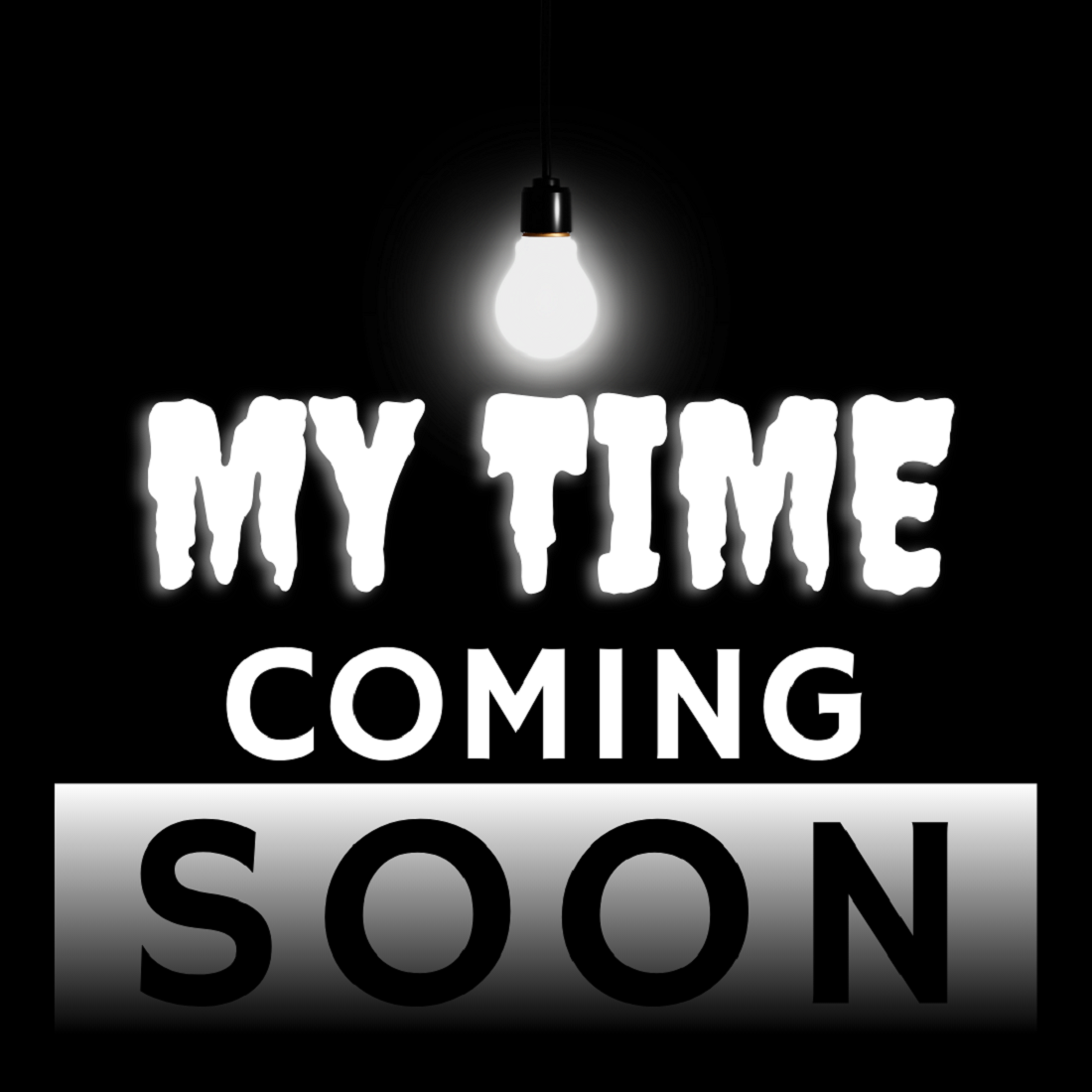 My Time Coming Soon: Bold & Motivational Design for Apparel and More preview image.