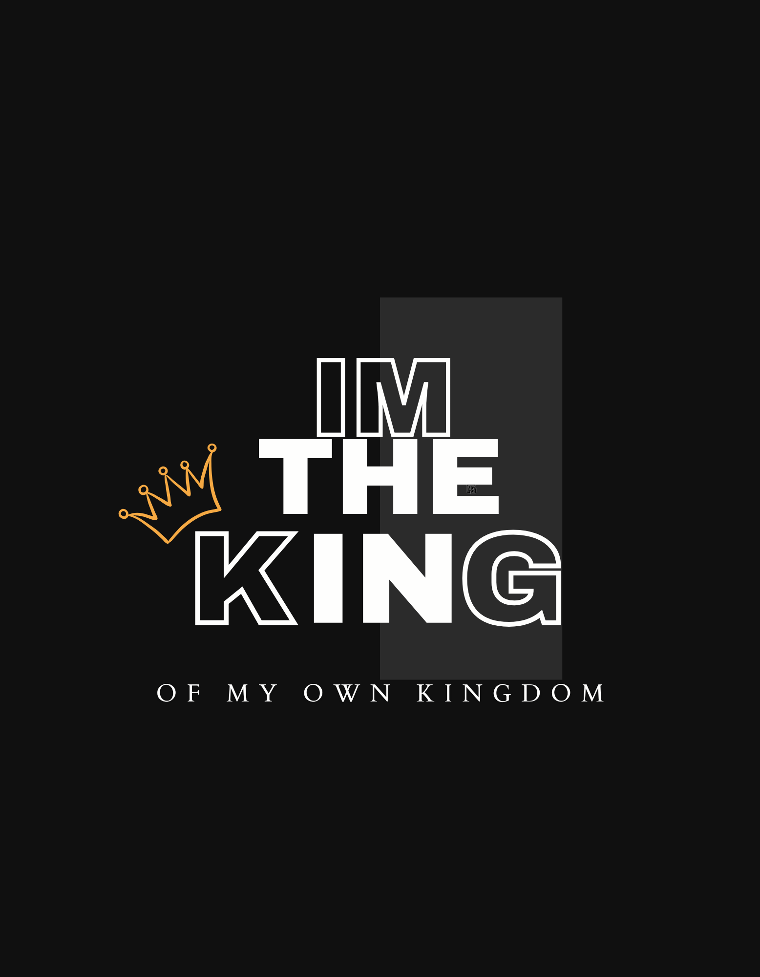 black and white modern the king t shirt 20241107 153711 0000 100