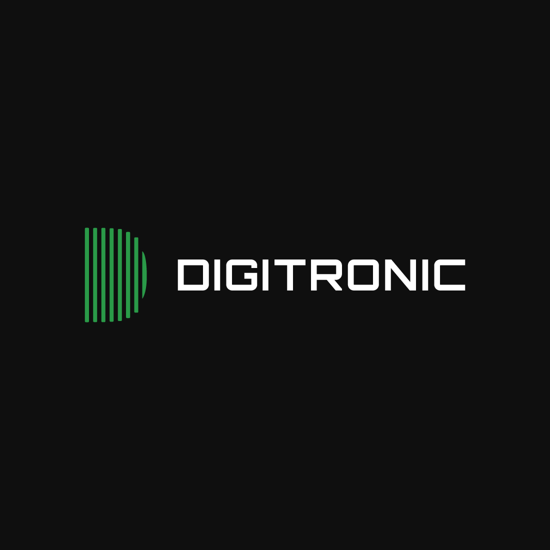 DIGITRONIC LOGO DESGIN AND DIGITAL MARKEITING USE preview image.