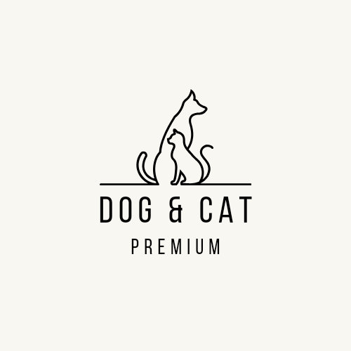 black monoline dog and cat logo design 20241123 174556 0000 518