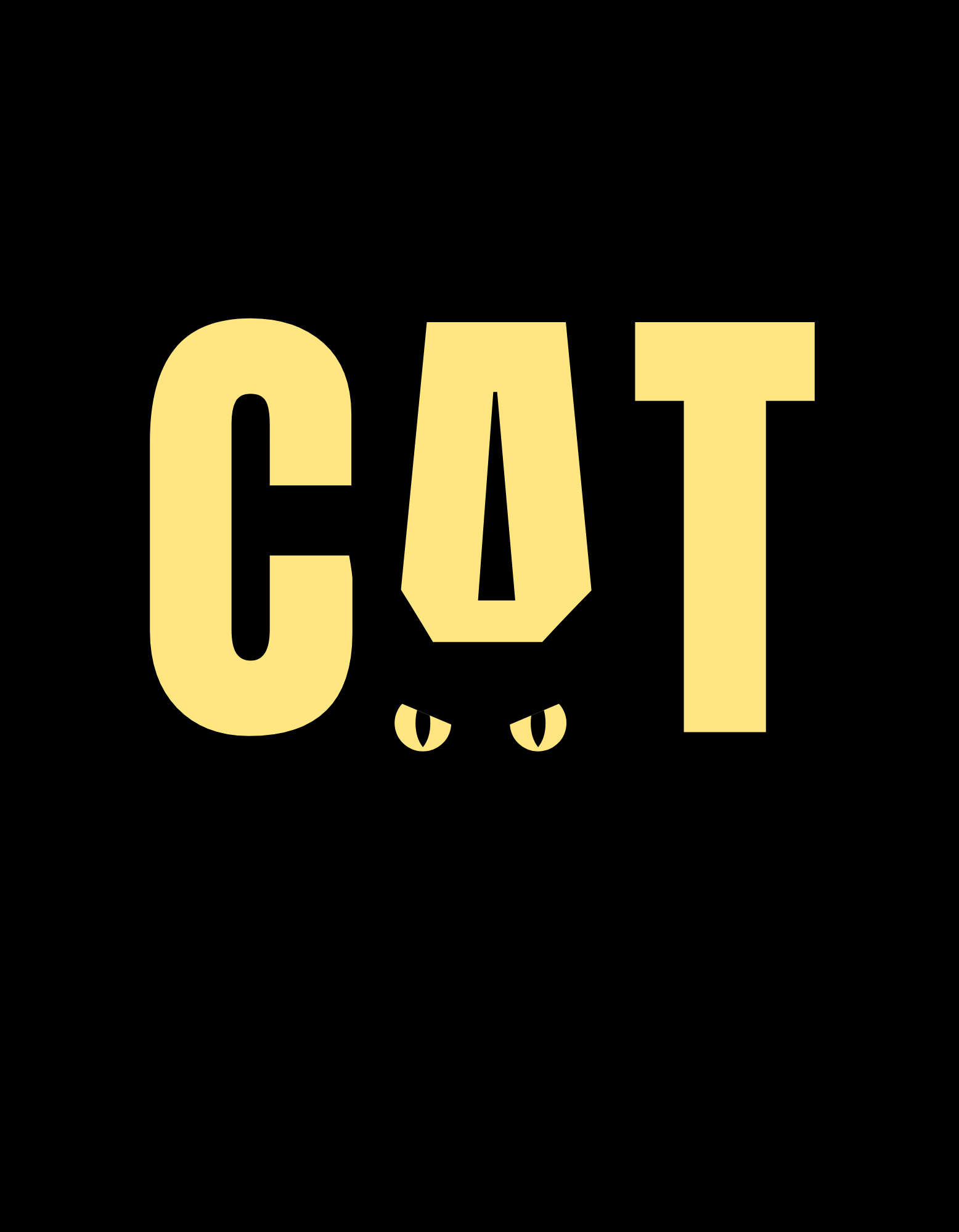 black yellow modern minimalist cat t shirt design 20241123 174444 0000 180