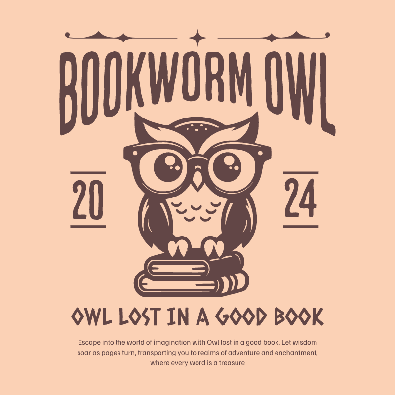 bookworm owl 369