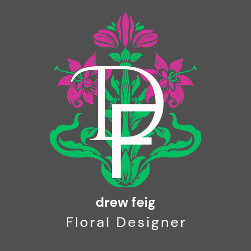 brown green pink fancy font typography floral designer logo 20241107 115223 0000 229