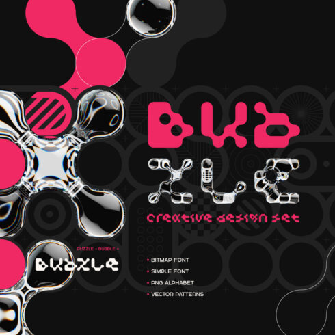 Bubzle — Creative Design Set cover image.