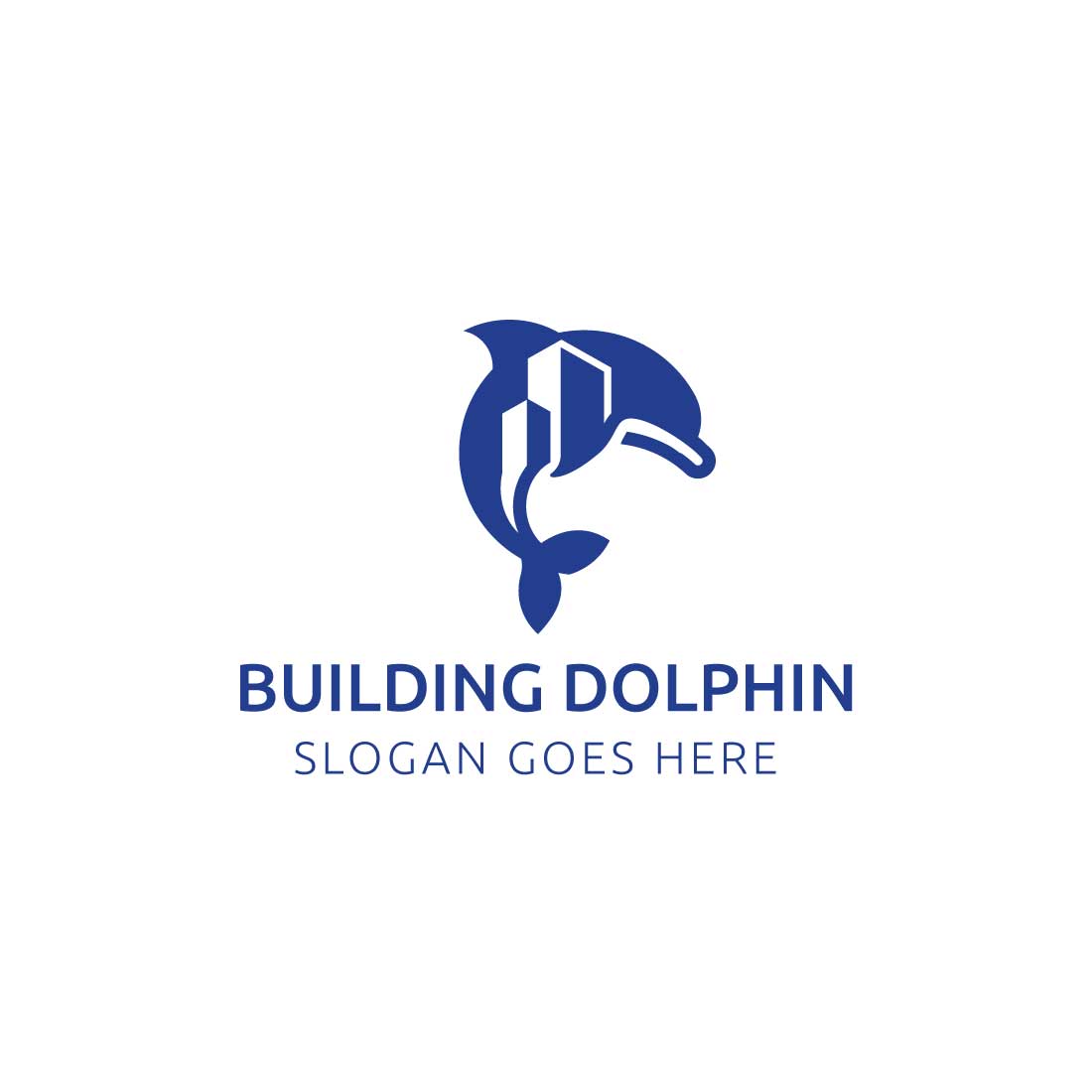 Professional building dolphin design cover image.