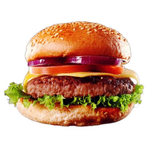 Burger Cheese Food cover image.