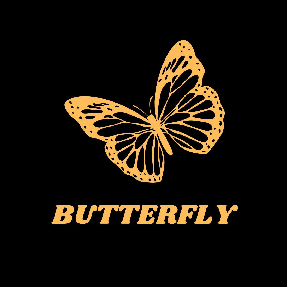 butterfly logo 377