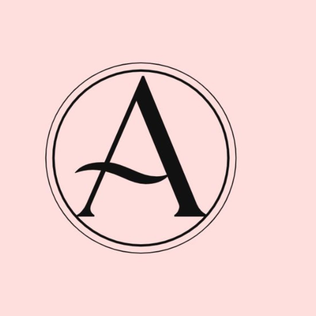 A letter logo preview image.