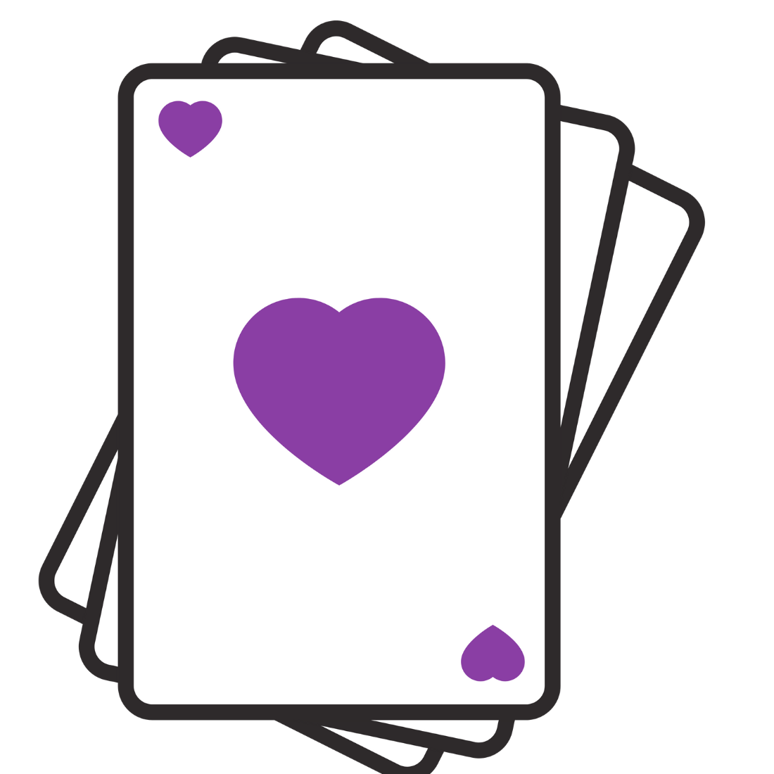 Stylish Playing Cards Graphics – Perfect for Creative Projects! preview image.