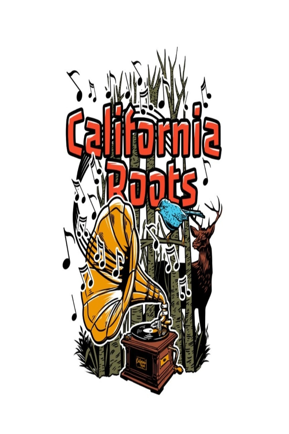 Sound of nature-California Roots pinterest preview image.