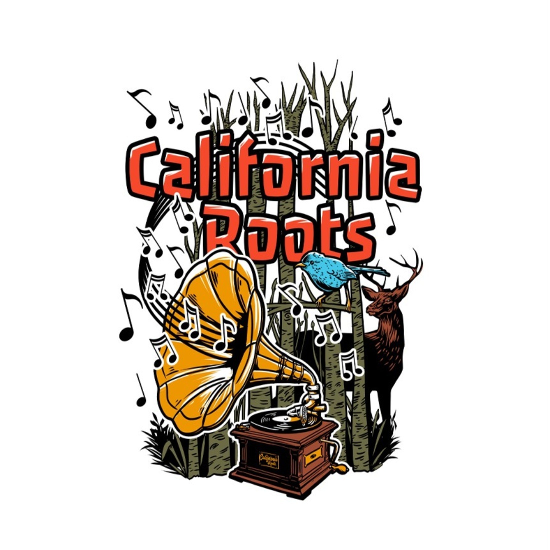 Sound of nature-California Roots preview image.