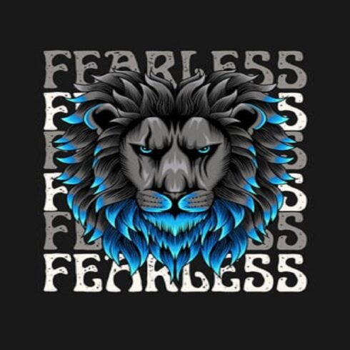 Fearless Oversized T-shirt cover image.