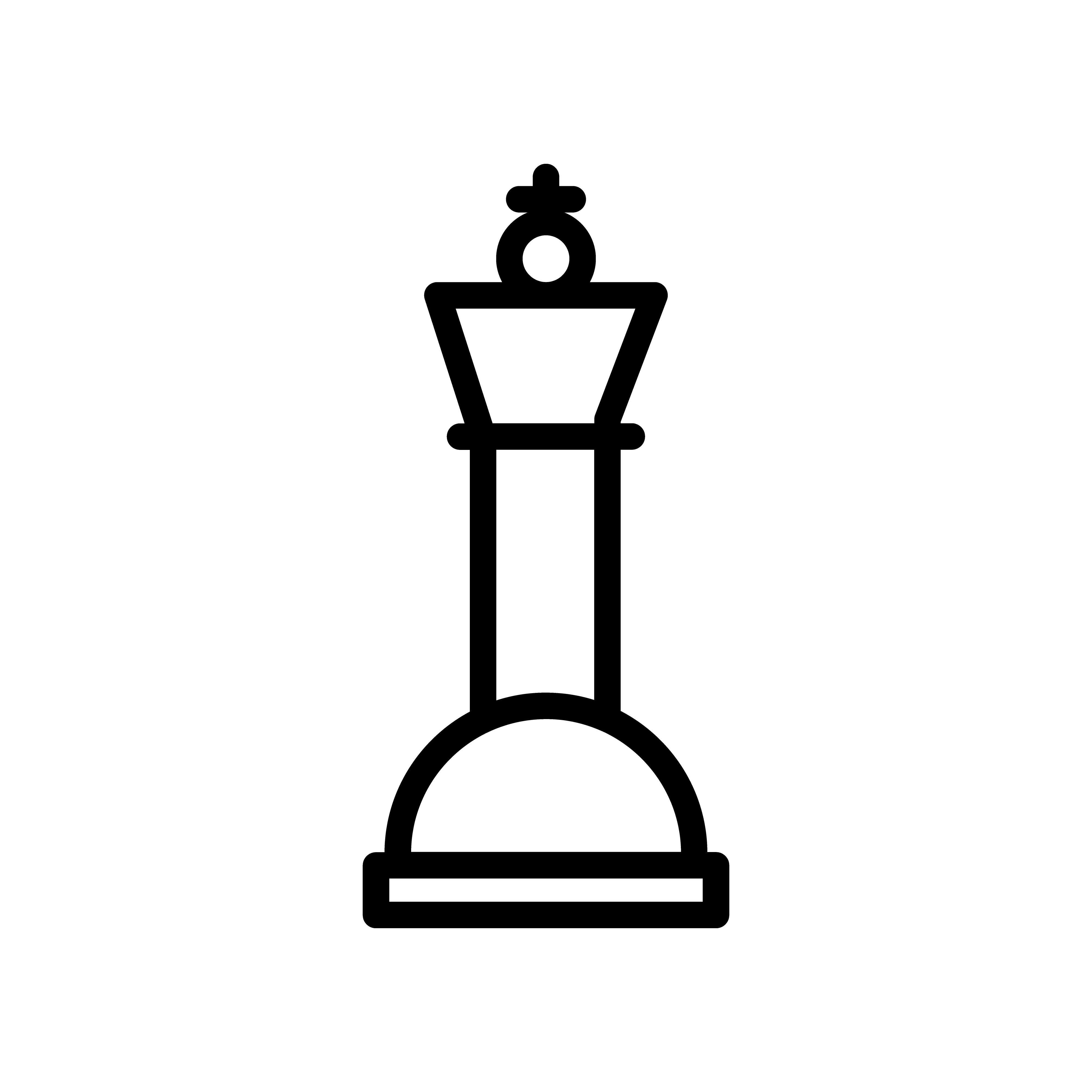 This is a Nice Chess Icon Design preview image.