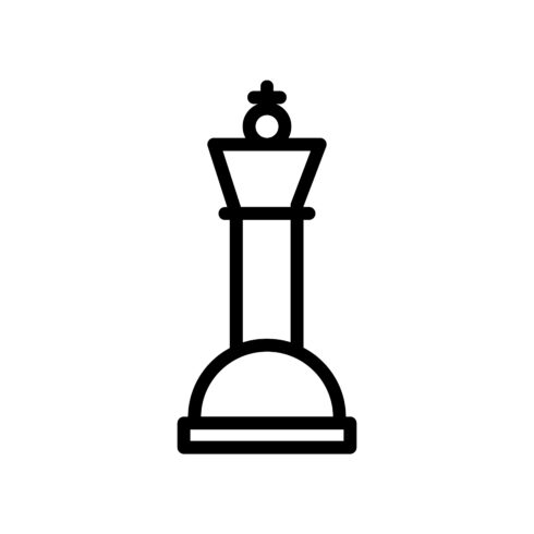 This is a Nice Chess Icon Design cover image.