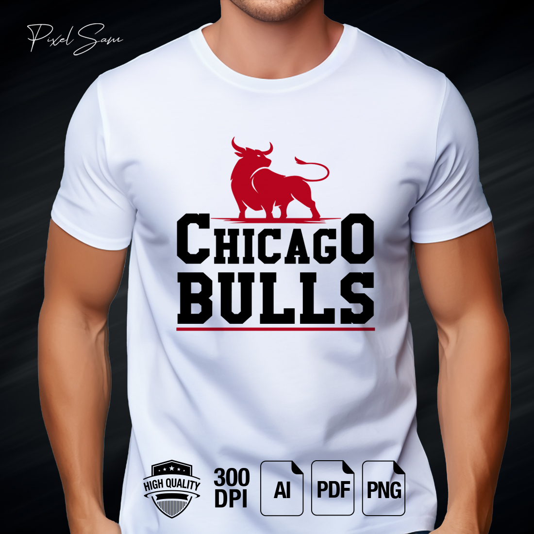 CHICAGO SPORT T-SHIRT DESIGN cover image.