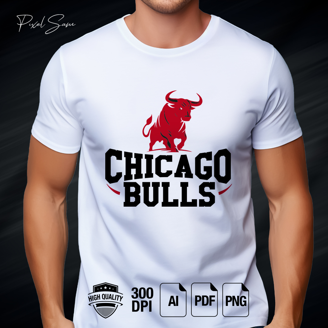 CHICAGO 2 SPORT T-SHIRT DESIGN cover image.