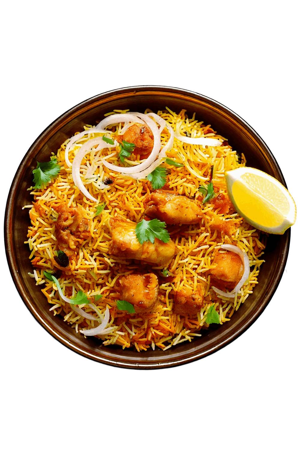 Chicken Rice Food Biryani pinterest preview image.