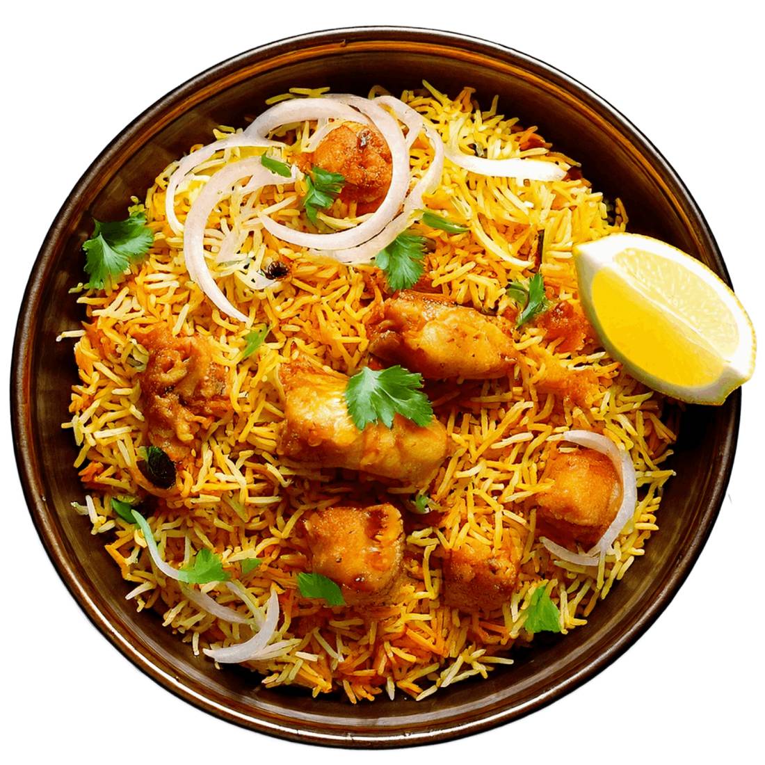 Chicken Rice Food Biryani cover image.