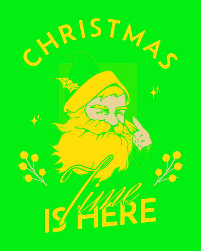 christmas time hoodie design 442