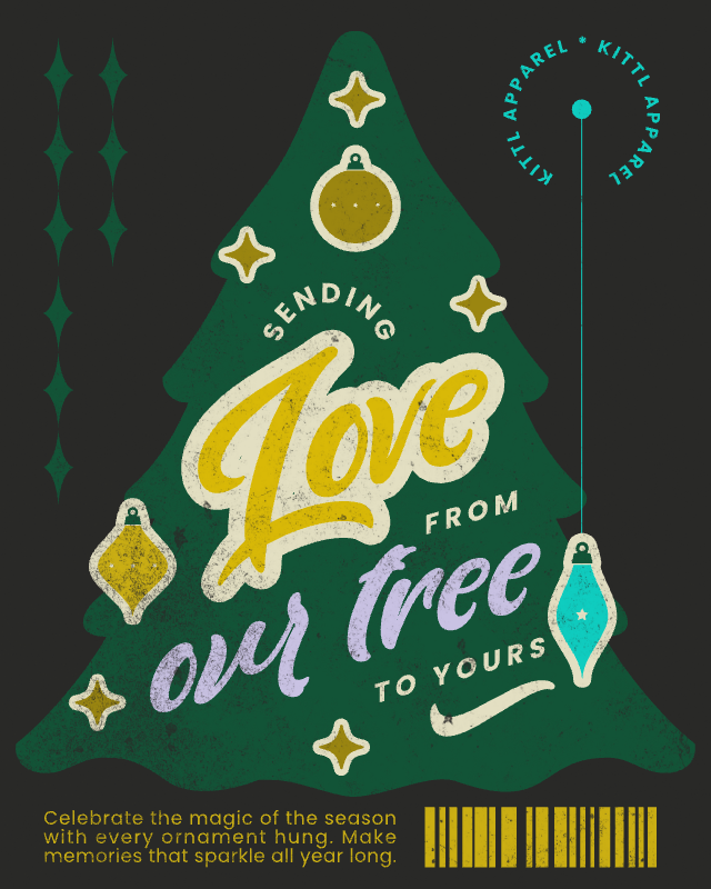 christmas tree funny quote typographic 1 160