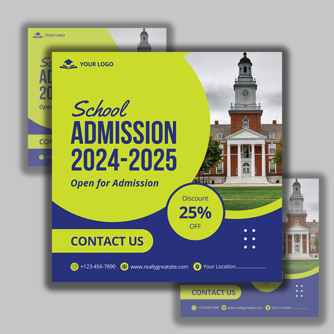 college admission design new social media post 527