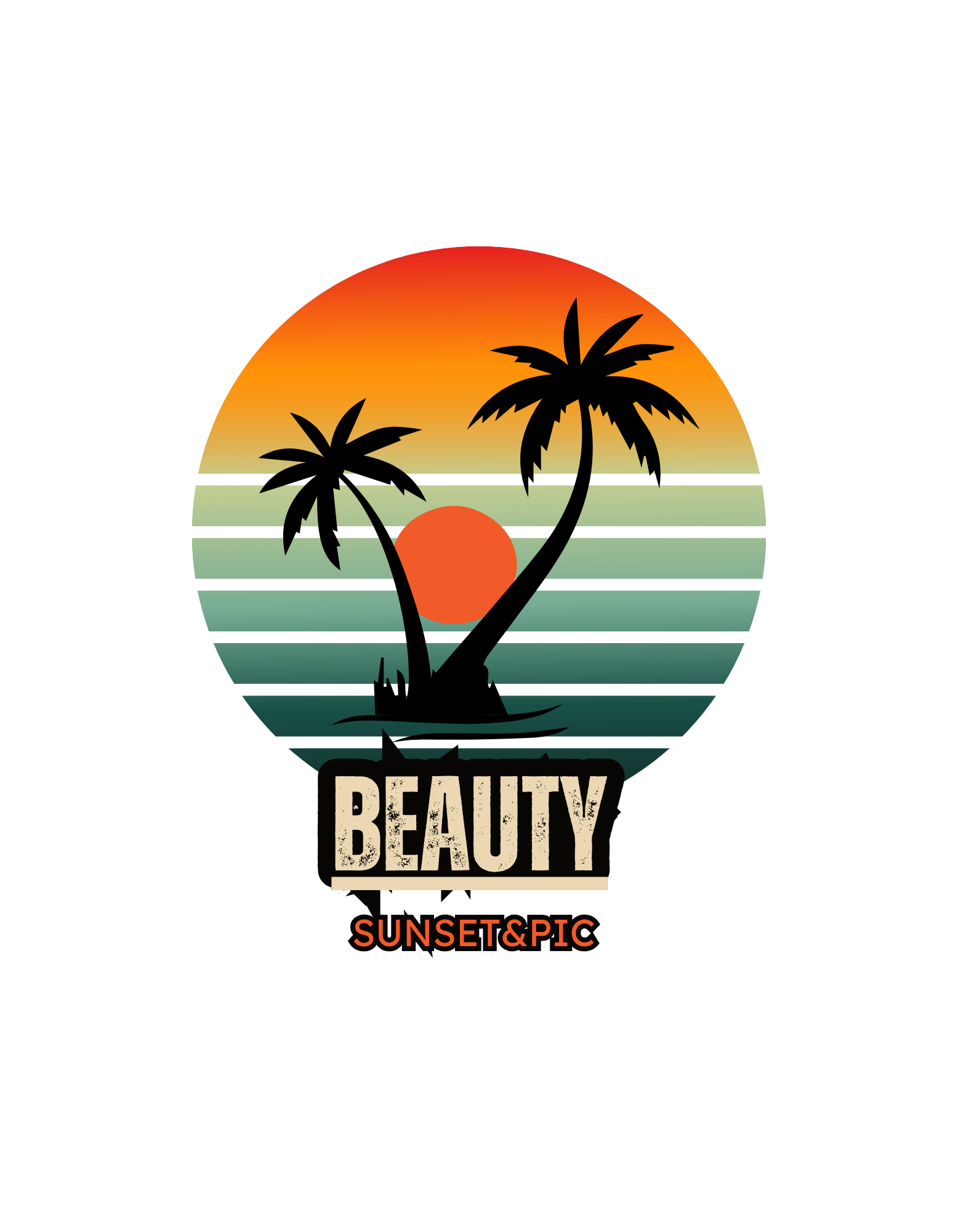 colorful vintage retro sunset t shirt 20241107 092705 0000 702