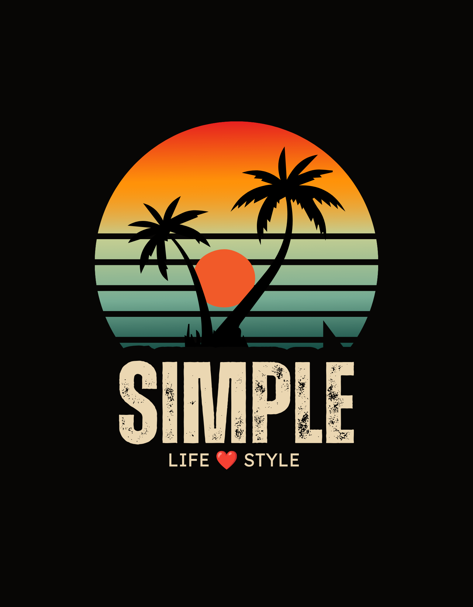 colorful vintage retro sunset t shirt 20241116 110241 0000 226