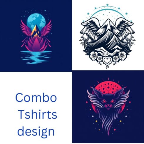 Combo Design T-shirt cover image.