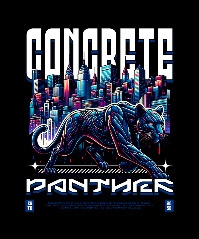 concrete panther 538