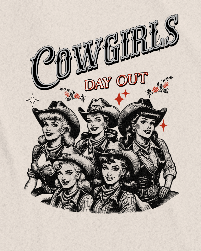 cowgirl day out 973