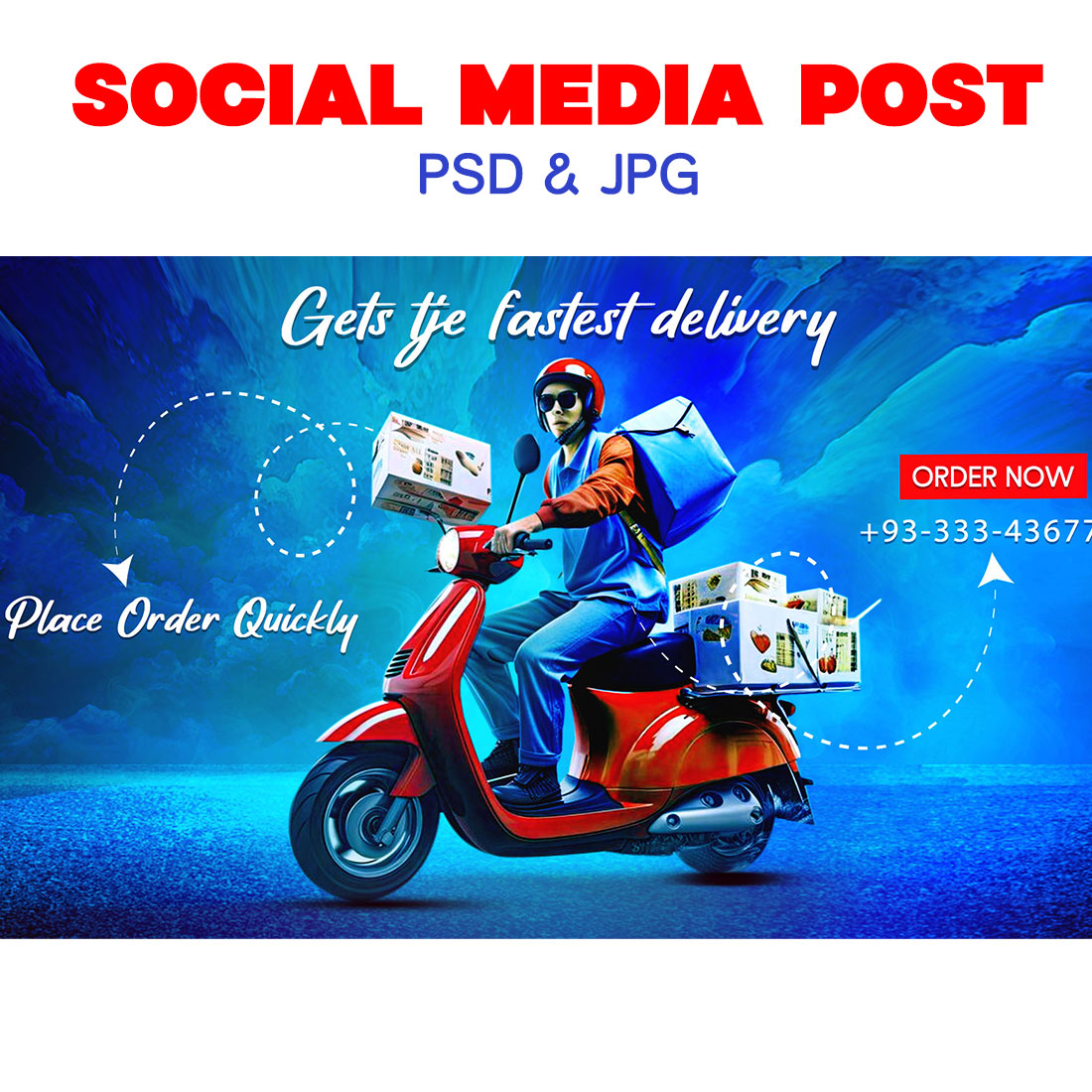 Social Media Post cover image.