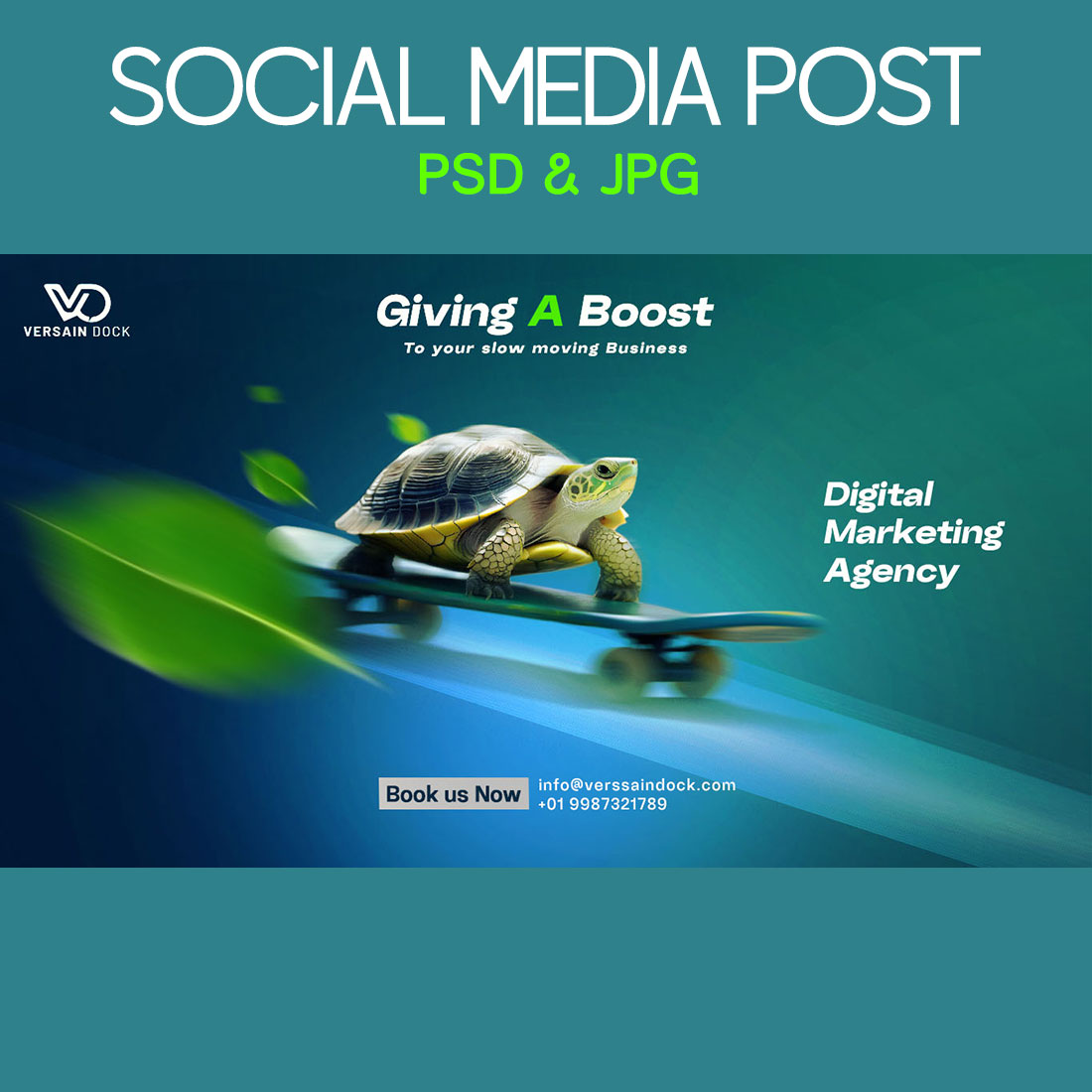 Social Media Post cover image.