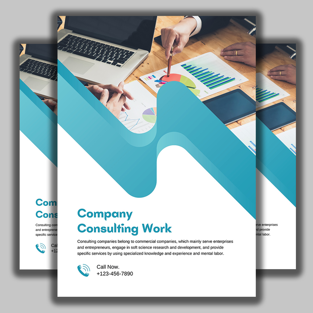 creative marketing business company a4 flyer 02 257