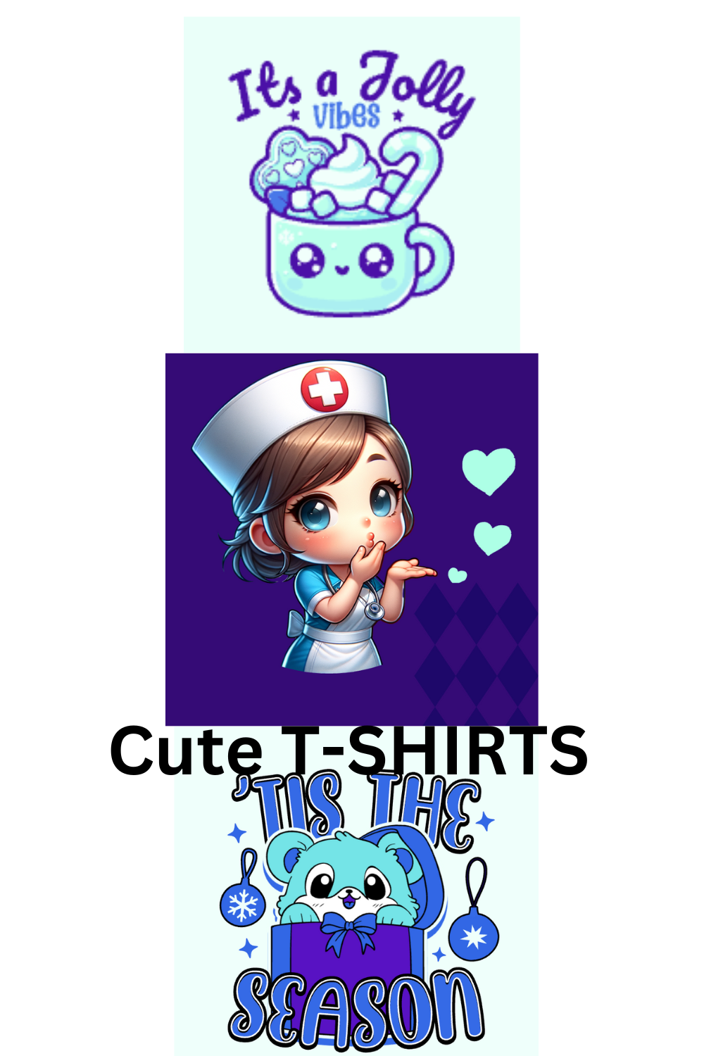 3_cute T shirts designs pinterest preview image.