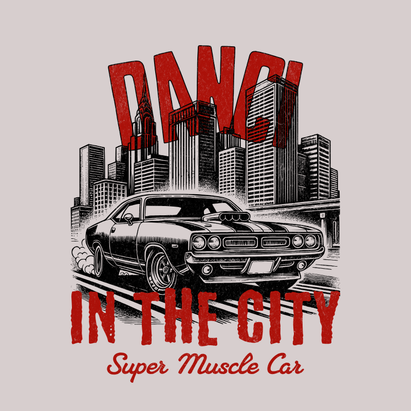 dancing in the city muscle car 851