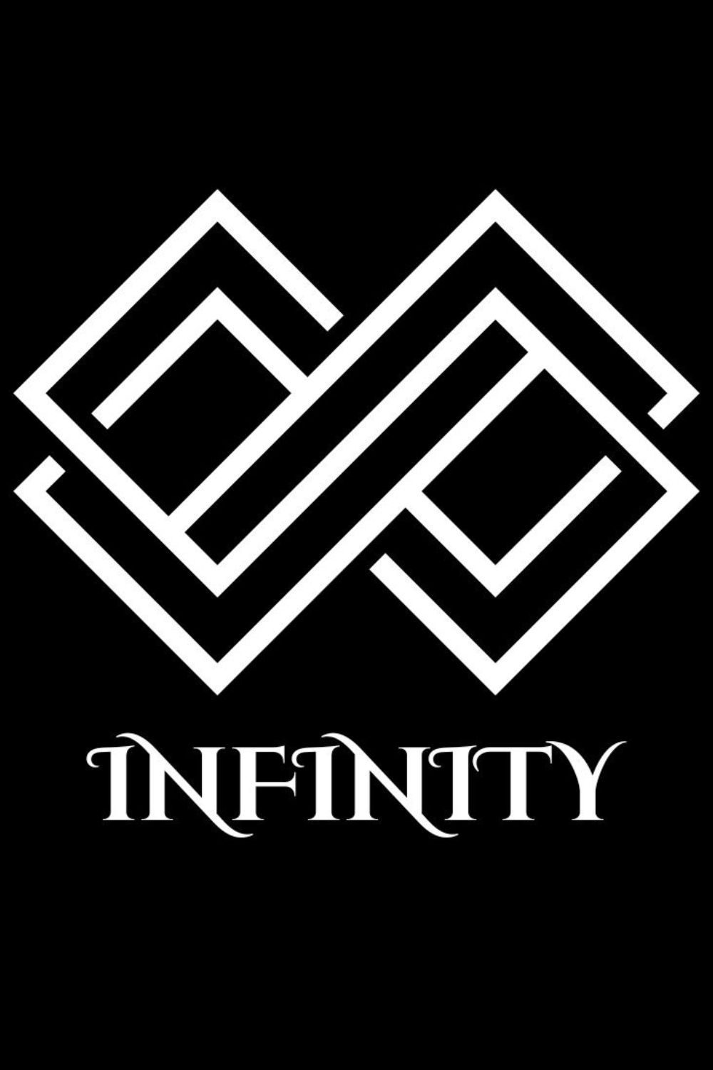 INFINITY LOGO pinterest preview image.