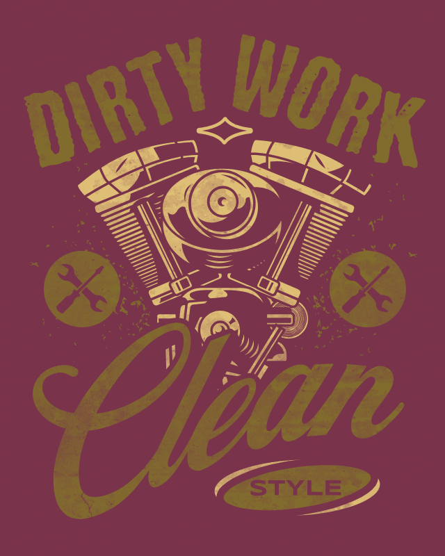 dirty work clean style 544