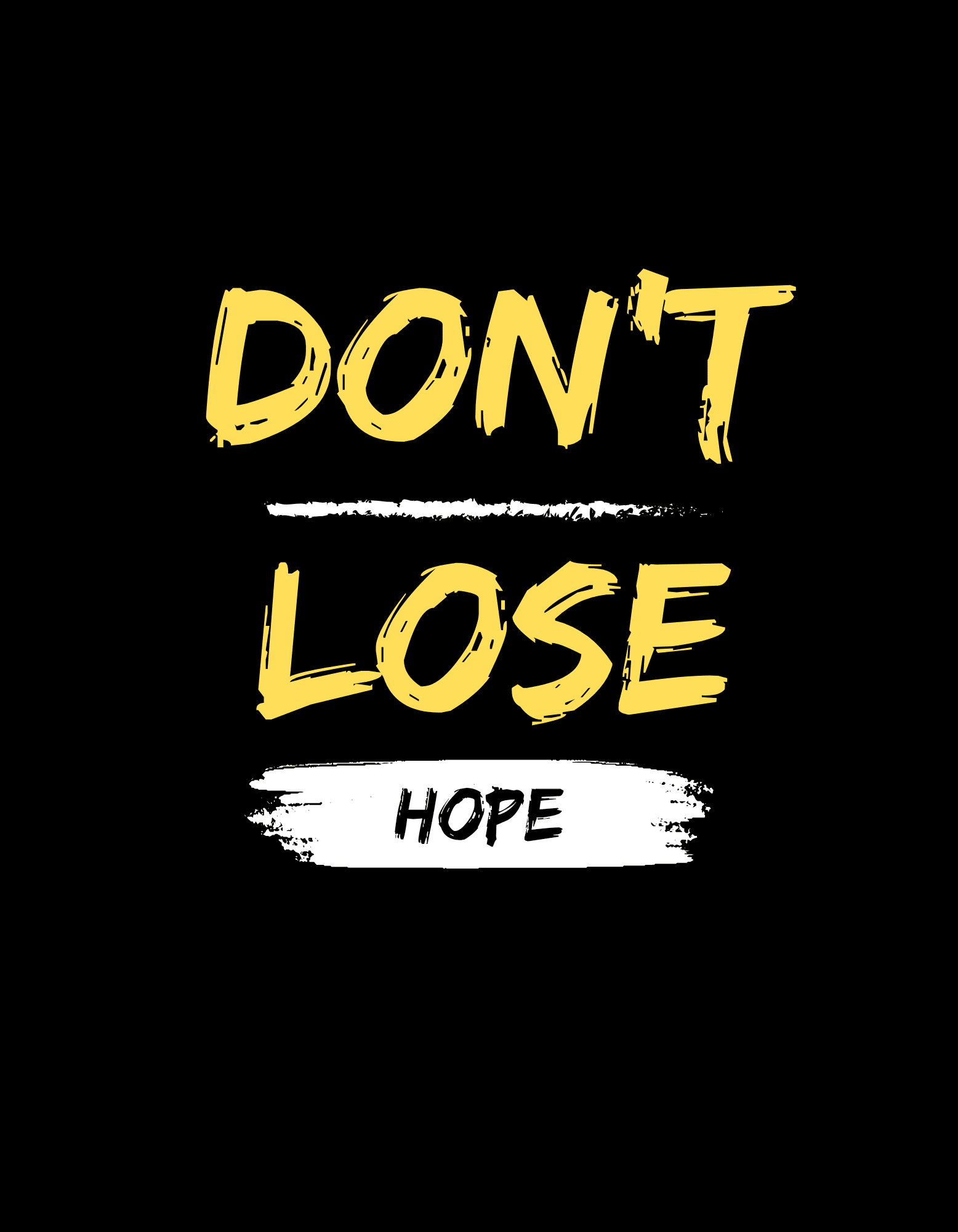 dont lose hope 1 536