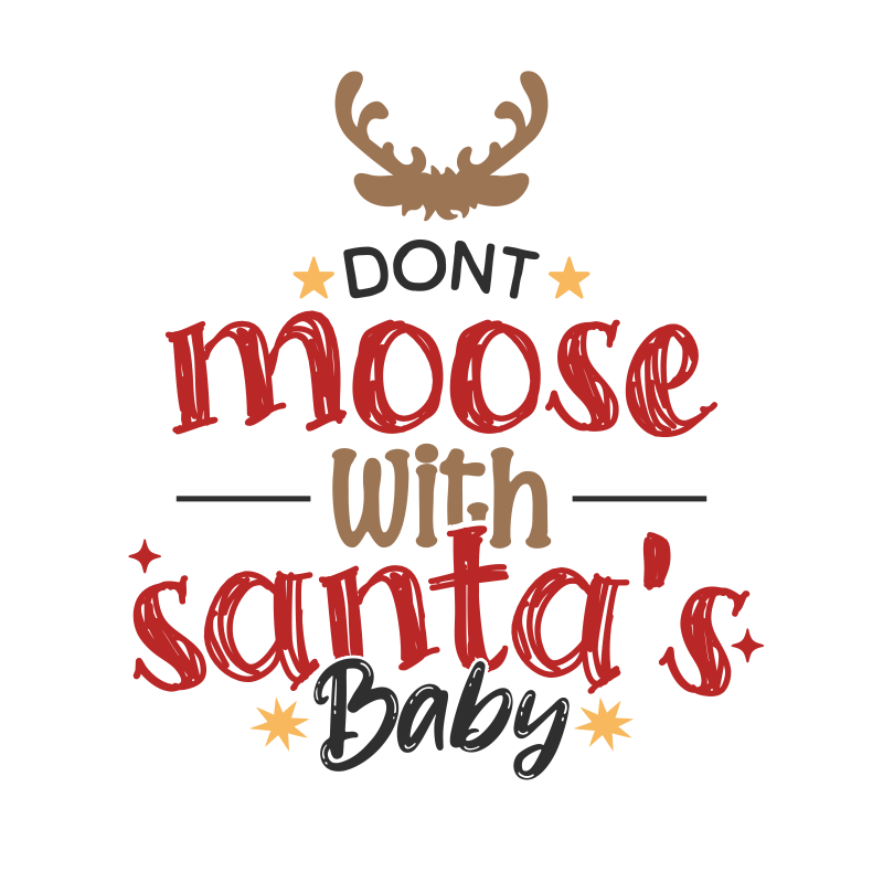 dont moose with santas baby 2 903