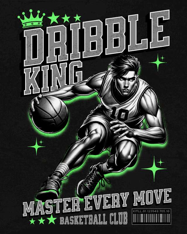 dribble king 570