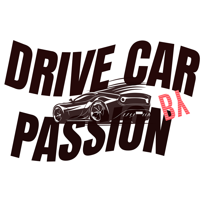 driven passion car typography 474