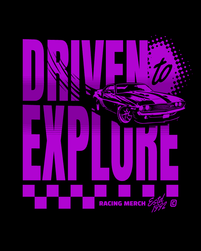 driven to explore car typography 23